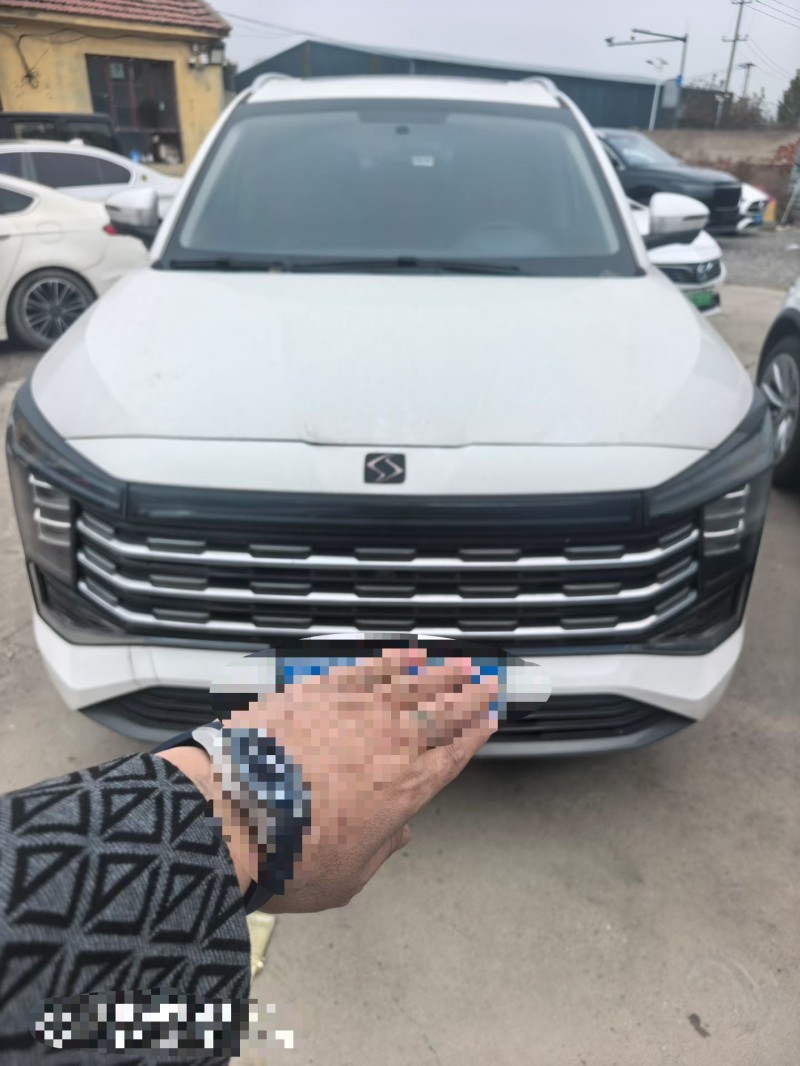 潍坊23年大众思皓1