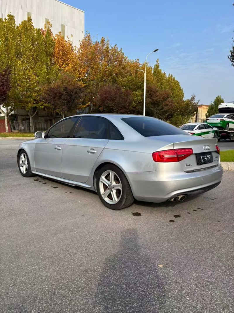 宿迁15年奥迪A4L8