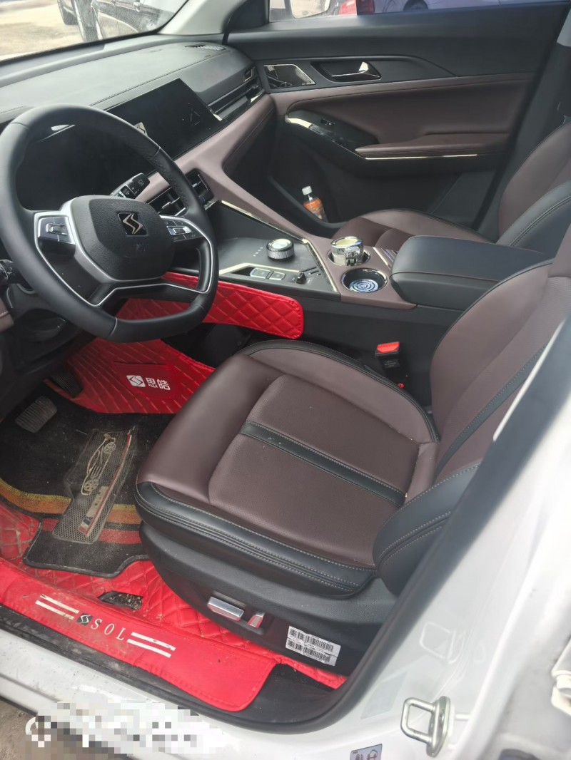 潍坊23年大众思皓4