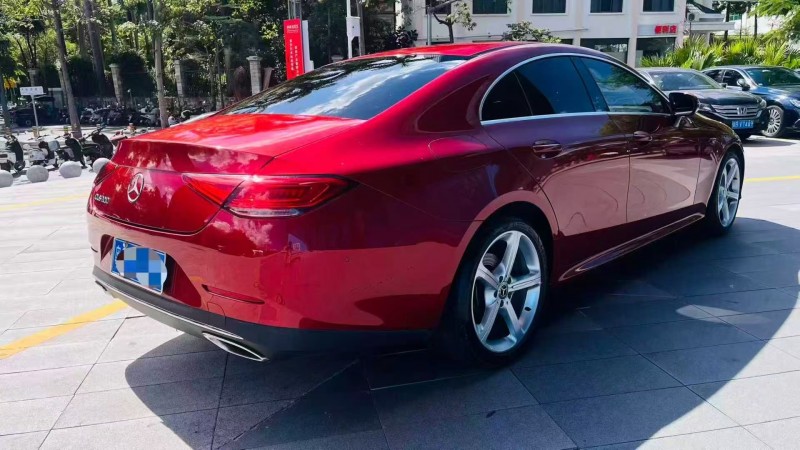 深圳19年奔驰CLS8