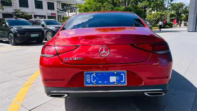 深圳19年奔驰CLS9