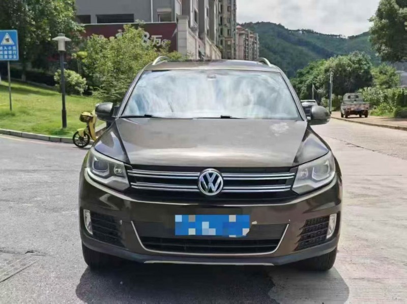 三明15年大众途观1