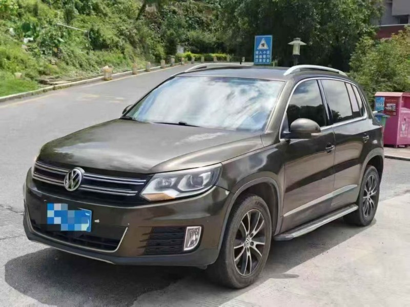 三明15年大众途观3