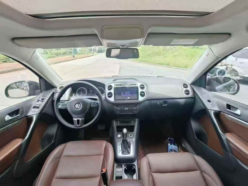 三明15年大众途观4