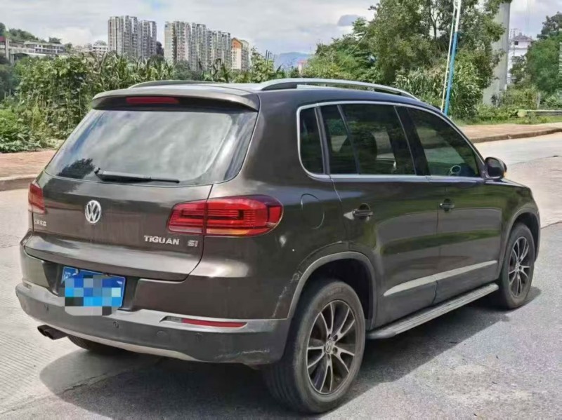 三明15年大众途观9