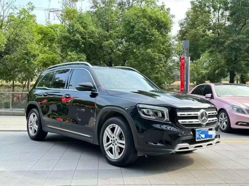 深圳22年奔驰GLB3