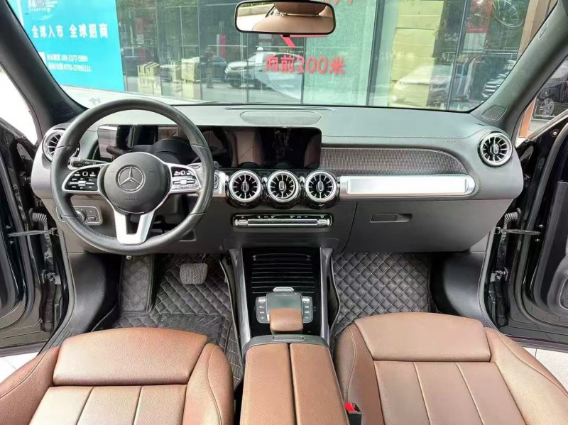 深圳22年奔驰GLB5