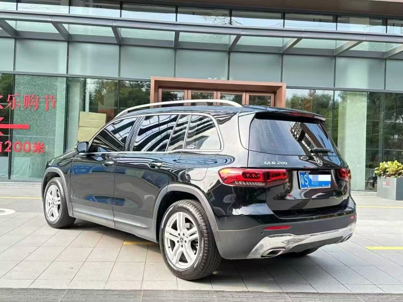 深圳22年奔驰GLB6