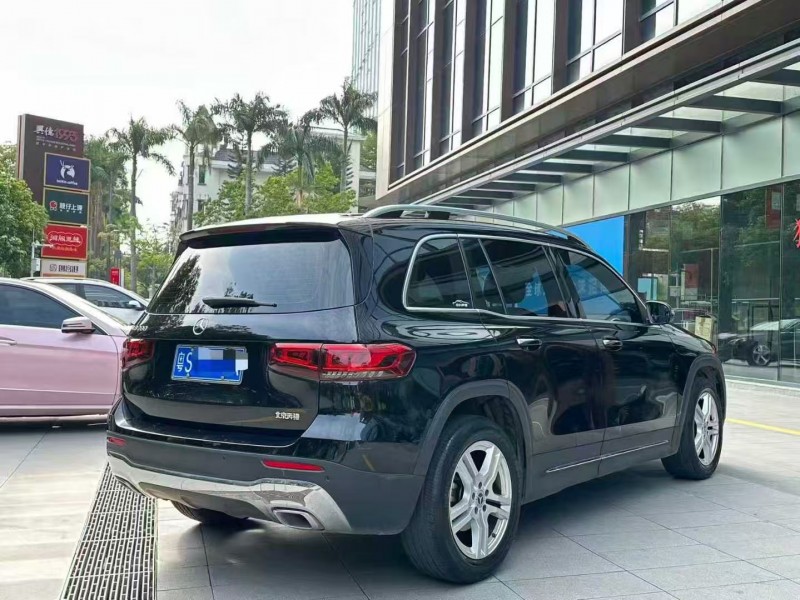 深圳22年奔驰GLB7