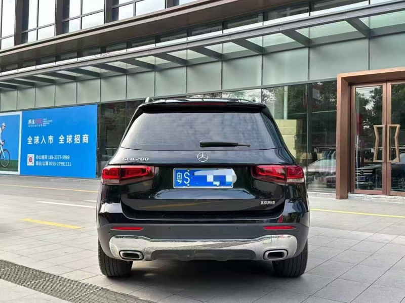 深圳22年奔驰GLB8