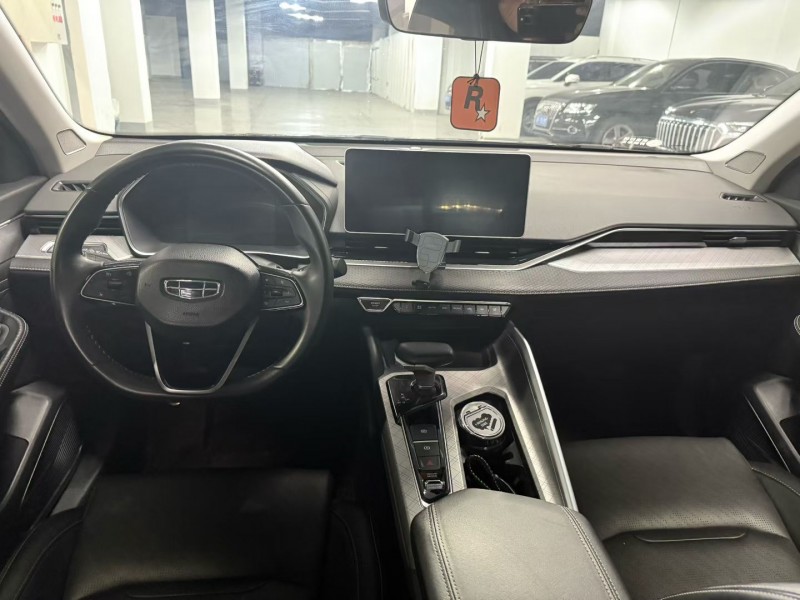 曲靖22年吉利星瑞4