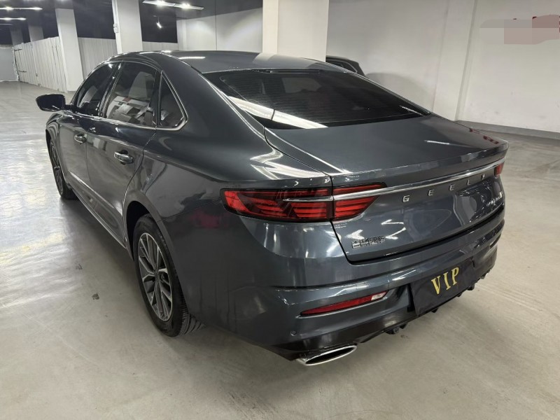 曲靖22年吉利星瑞7