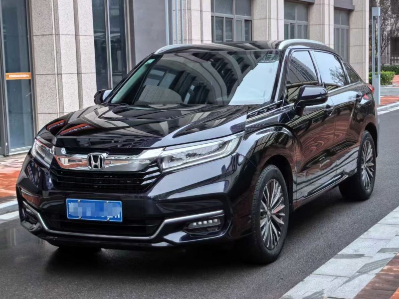 郑州21年本田冠道2