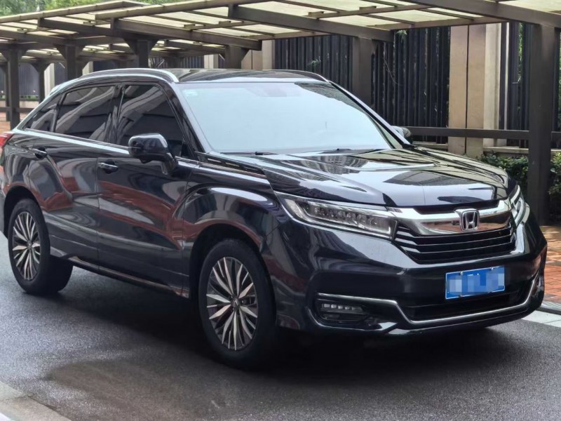 郑州21年本田冠道4