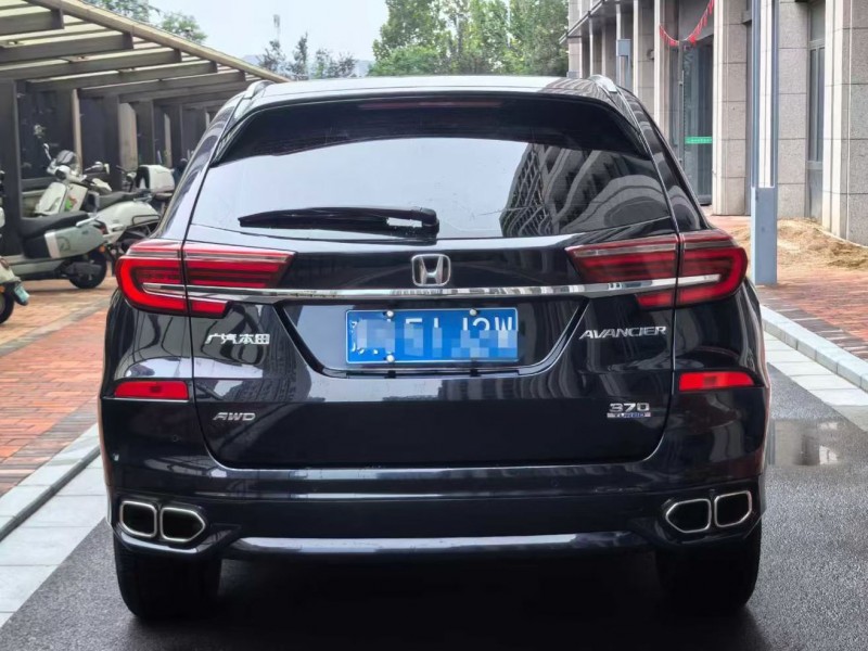 郑州21年本田冠道8