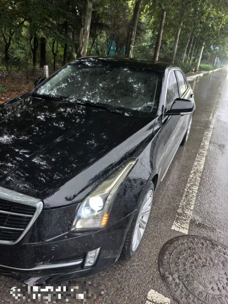 潍坊18年凯迪拉克ATS3