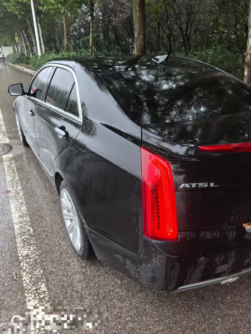 潍坊18年凯迪拉克ATS8