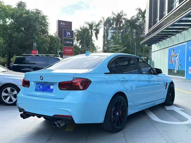 深圳18年宝马3系8