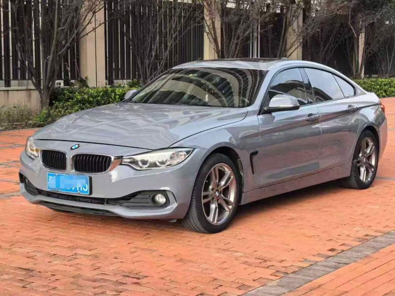 郑州15年宝马4系3