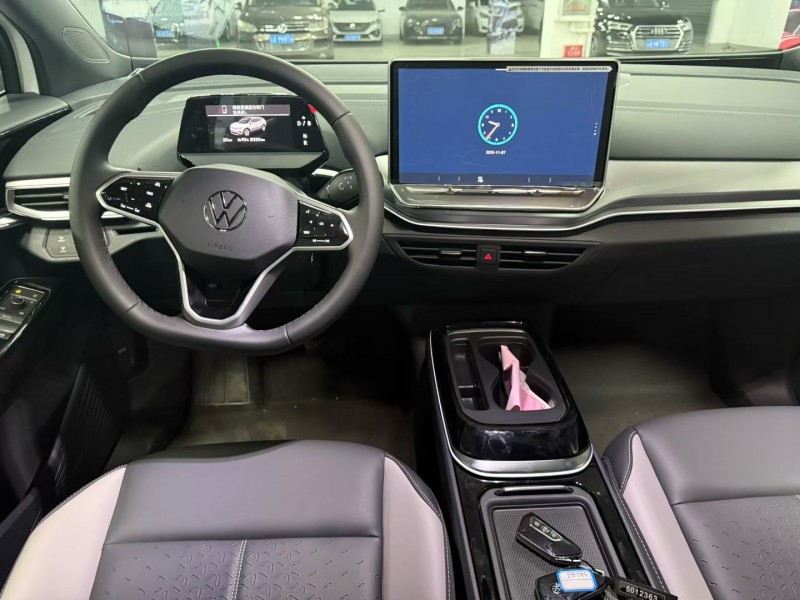 曲靖25年大众ID5