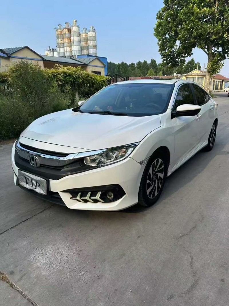 潍坊17年本田思域3