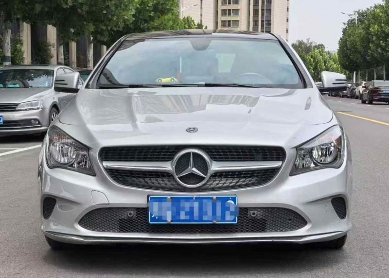 郑州18年奔驰CLA1