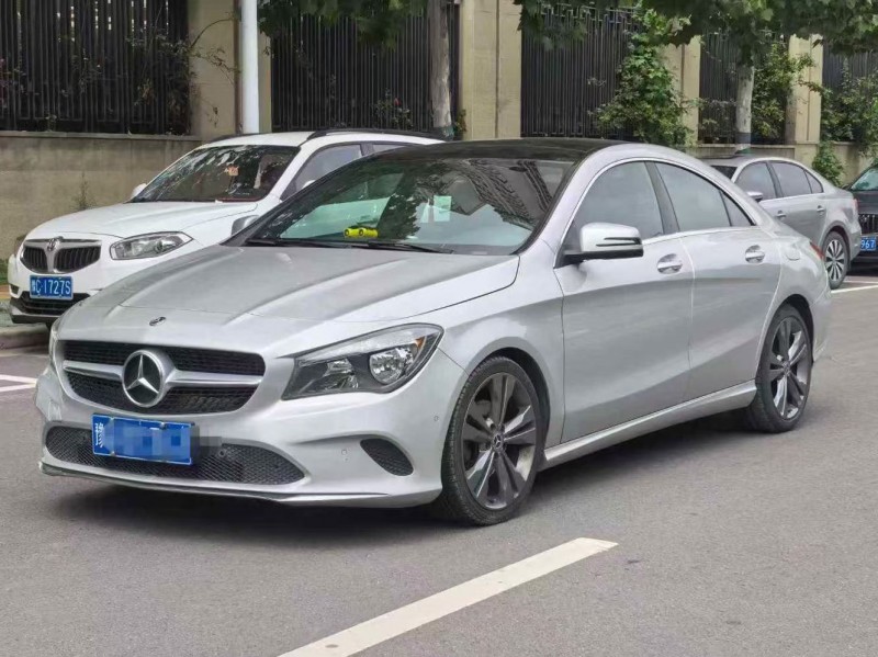 郑州18年奔驰CLA3