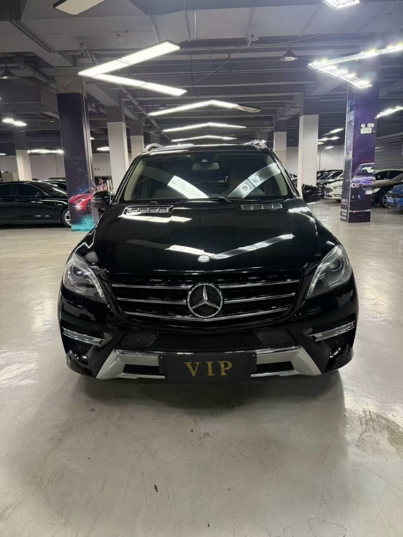 曲靖14年奔驰ML1