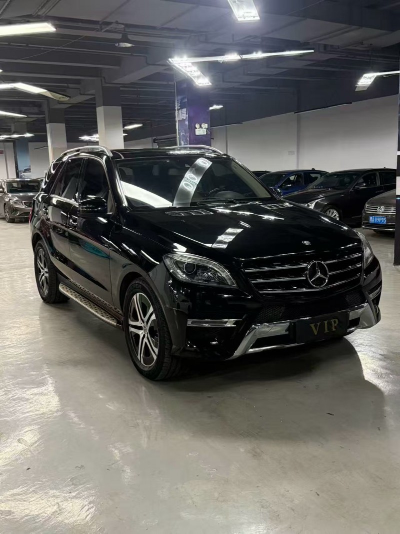 曲靖14年奔驰ML3