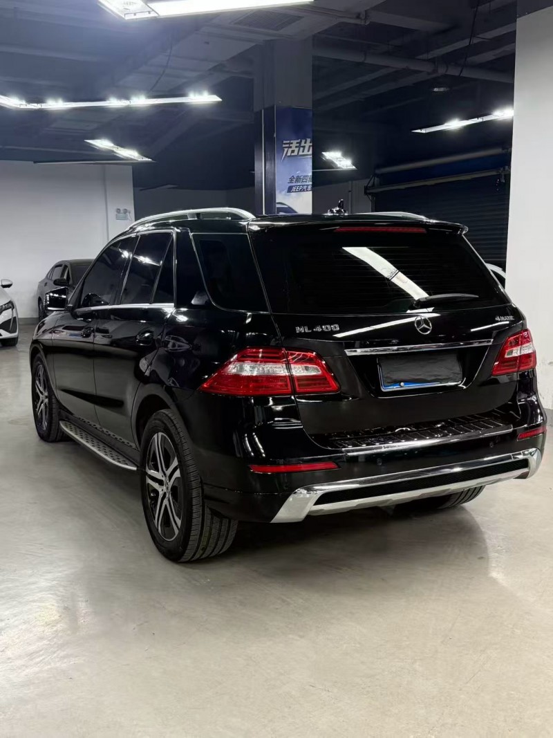 曲靖14年奔驰ML7
