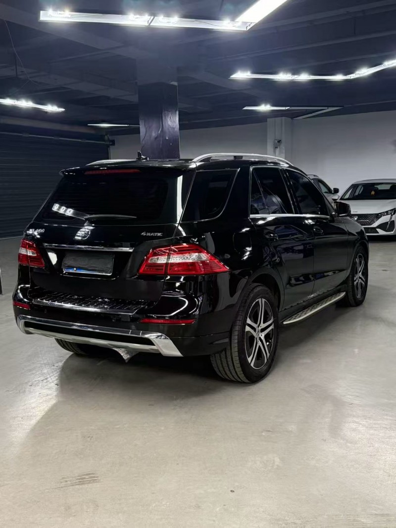 曲靖14年奔驰ML8