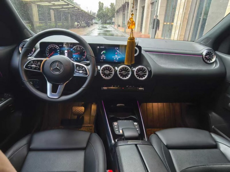 郑州21年奔驰GLA4