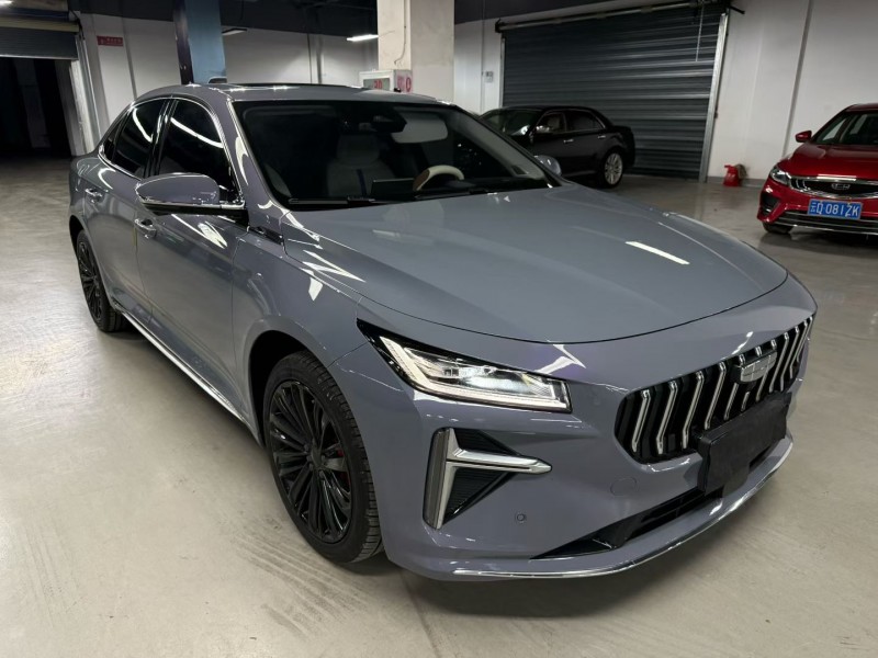 曲靖24年吉利星瑞2