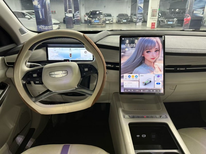 曲靖24年吉利星瑞5