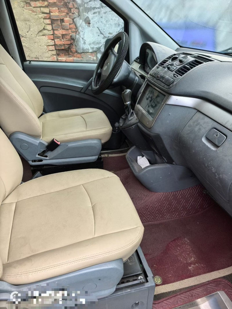 潍坊14年奔驰威霆5