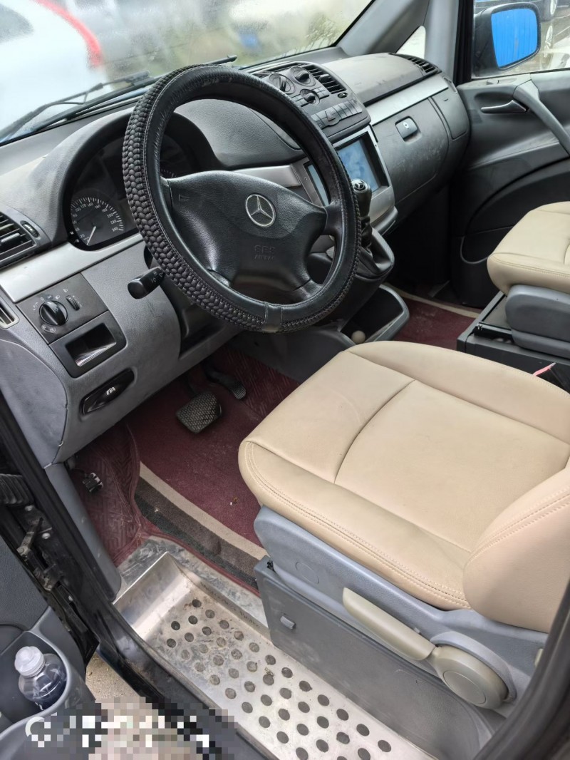 潍坊14年奔驰威霆6