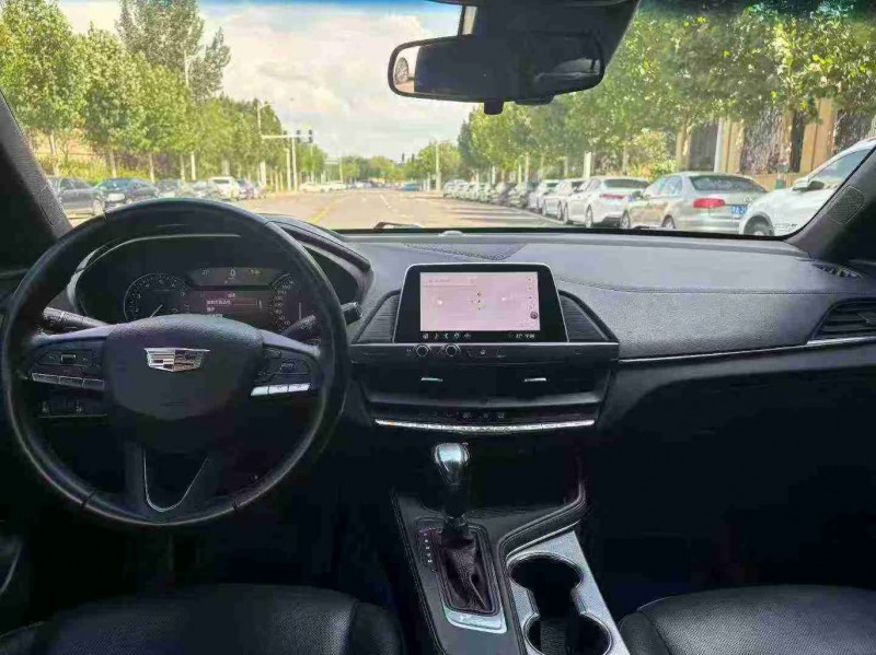 郑州23年凯迪拉克CT44