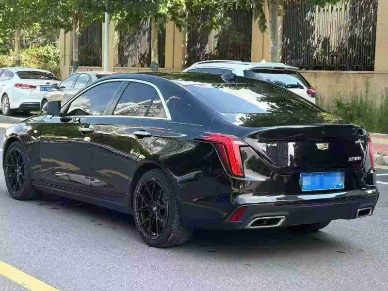 郑州23年凯迪拉克CT47