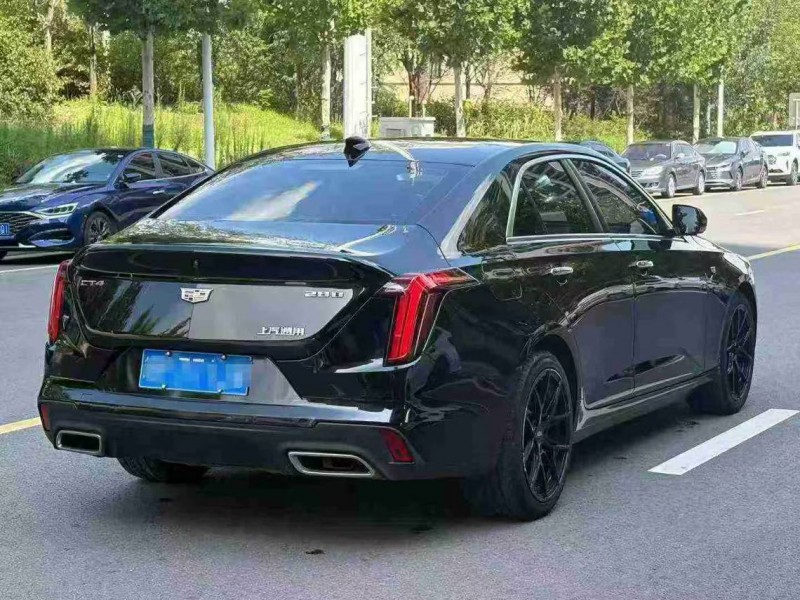 郑州23年凯迪拉克CT48