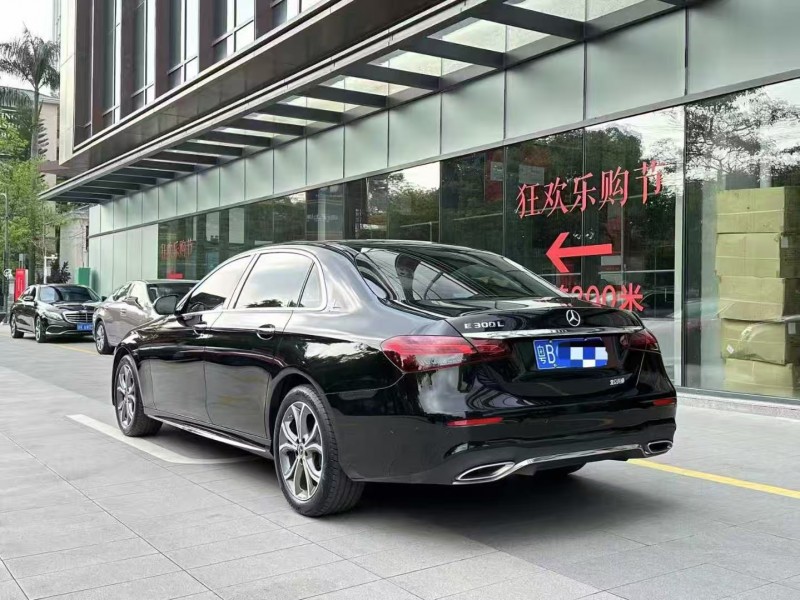 深圳21年奔驰E7