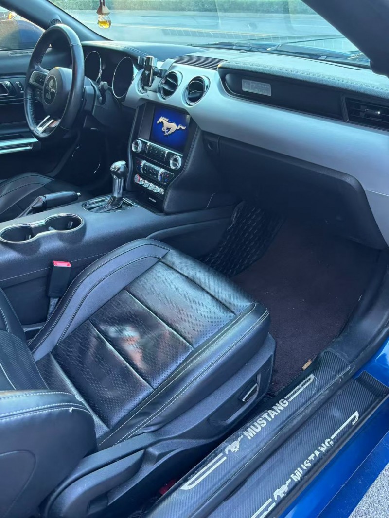 宿迁20年福特野马5