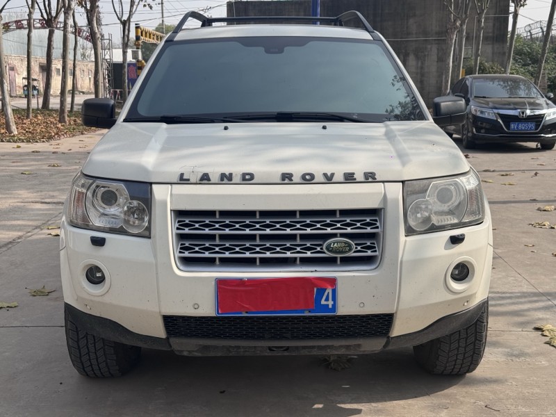 郑州09年路虎神行者1