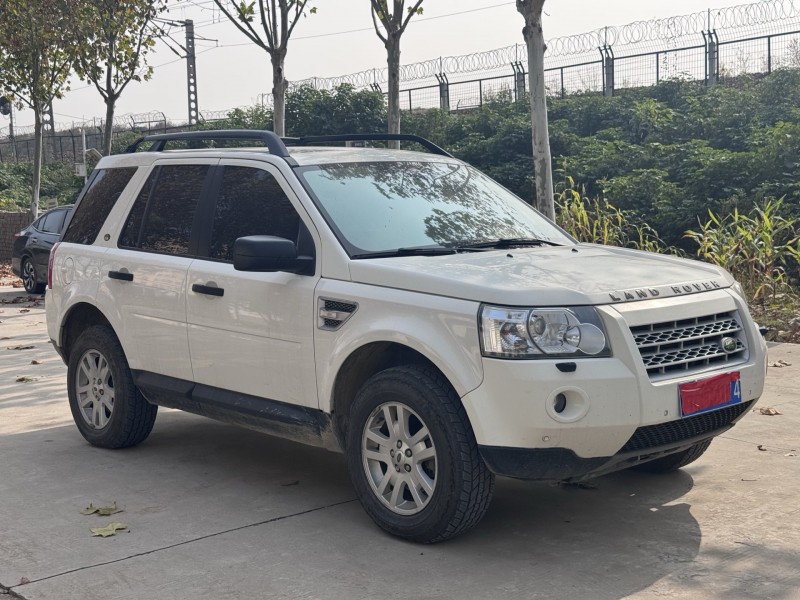 郑州09年路虎神行者2