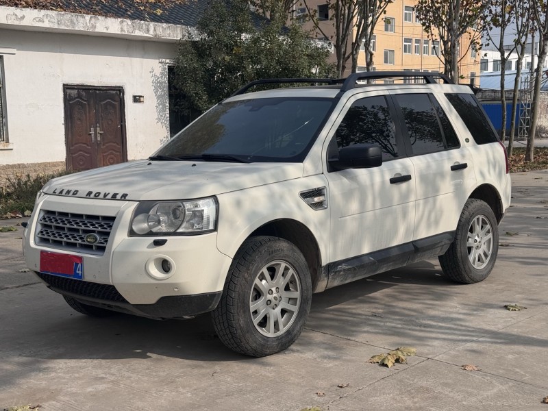 郑州09年路虎神行者3