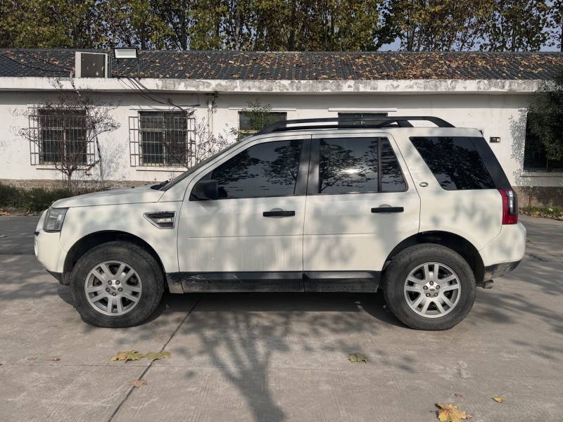 郑州09年路虎神行者4