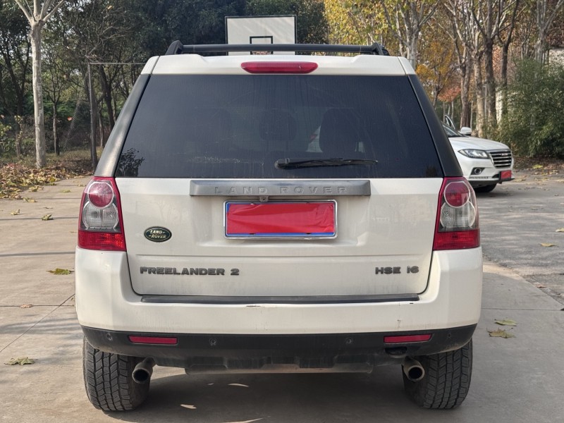 郑州09年路虎神行者5