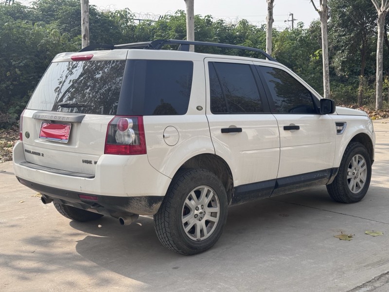 郑州09年路虎神行者6