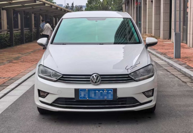 郑州18年大众高尔夫1