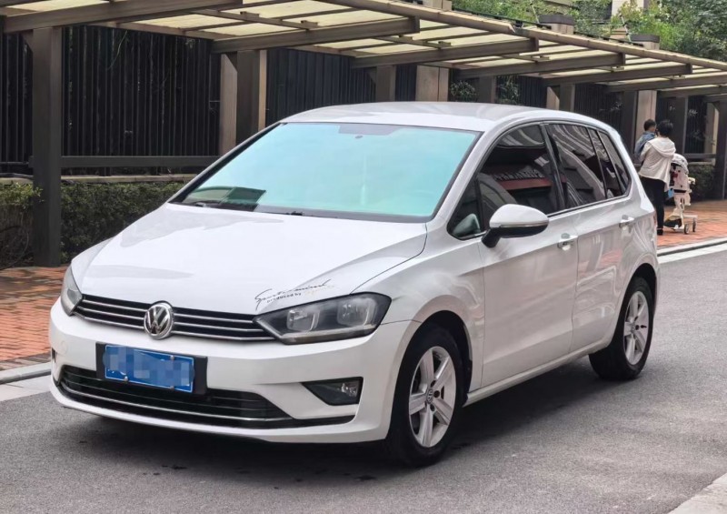 郑州18年大众高尔夫2