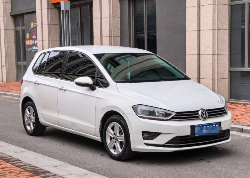 郑州18年大众高尔夫3